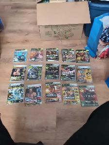 15 Xbox / Xbox 360 Demo Disks Bundle