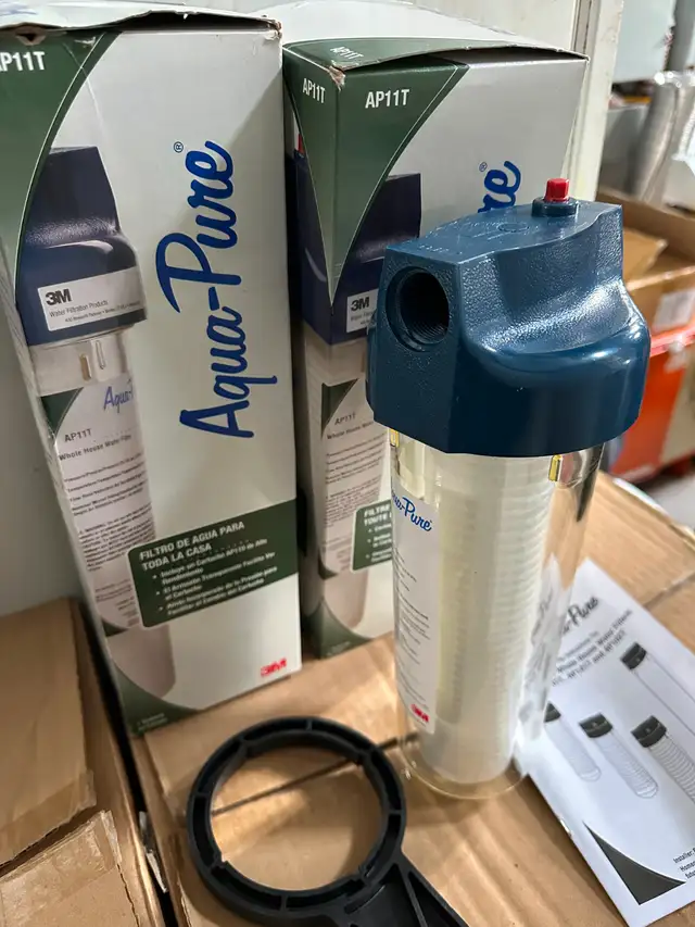 Aqua pure filter AP11T. - Photo 3