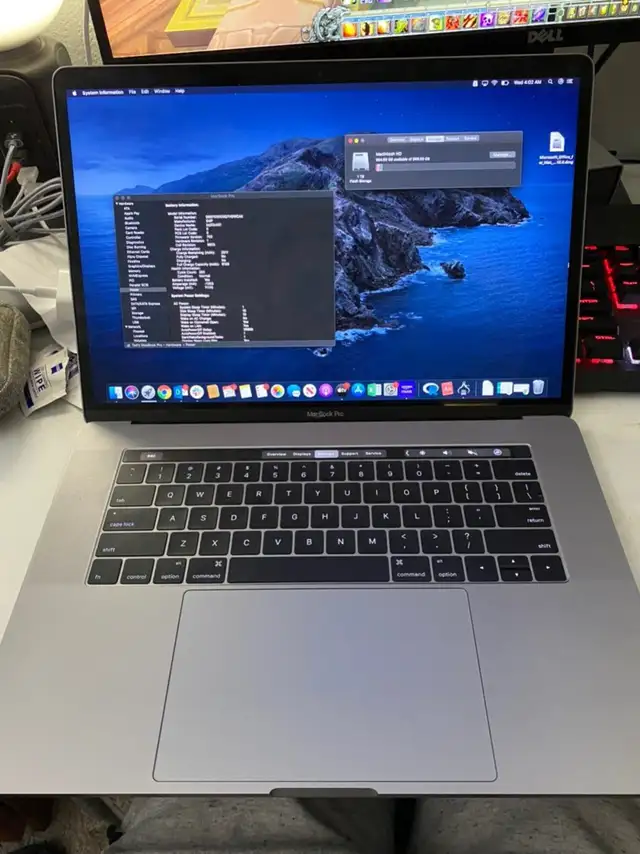 Macbook Pro Retina 15' 2018 avec 16Gb ⚡✔️✔️⚡