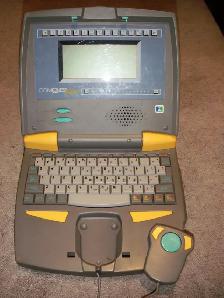 VINTAGE TOY LAPTOP, $18.