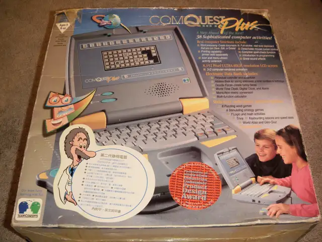 VINTAGE TOY LAPTOP, $18. - Photo 2