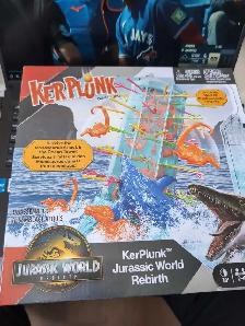 Kerplunk Jurassic world rebirth