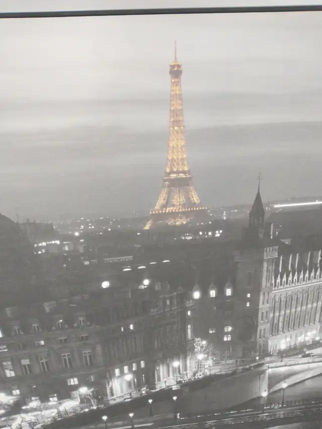 HUGE WALL PRINT PICTURE PARIS!! - Photo 2