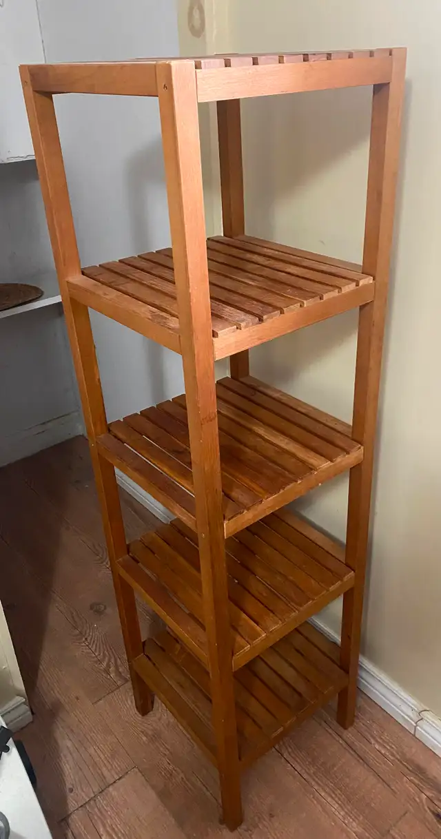Does anyone need a display shelf?