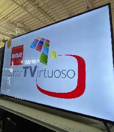 AS-IS RCA 75" SMART TV W/REMOTE