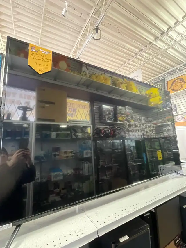 AS-IS RCA 75" SMART TV W/REMOTE - Photo 2