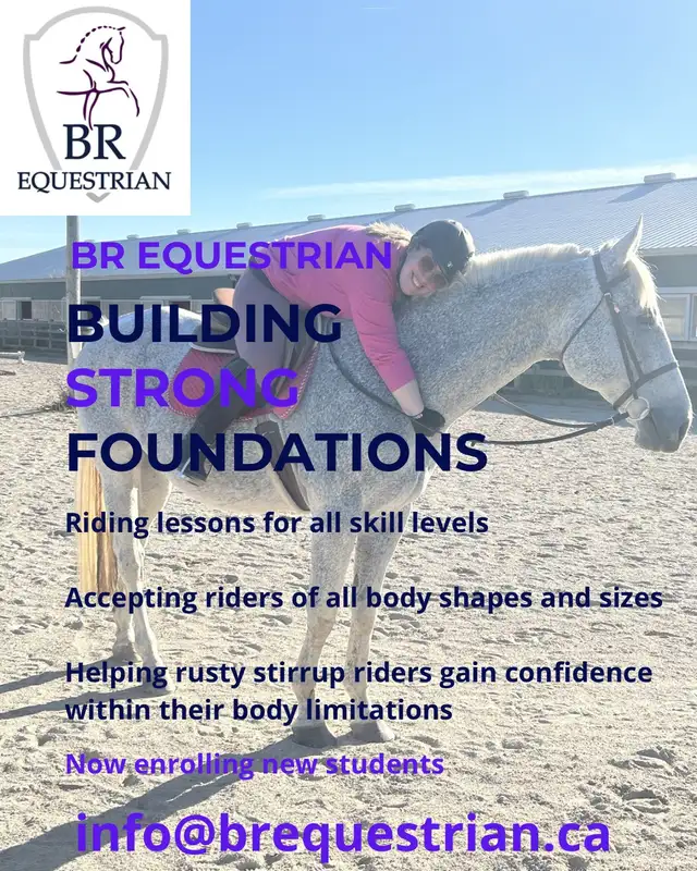 Horseback Riding Lessons!