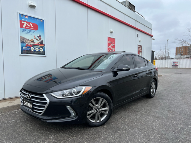 2018 Hyundai Elantra GL SE AUTO-SUNROOF-CAMERA-HEATED SEATS-104K