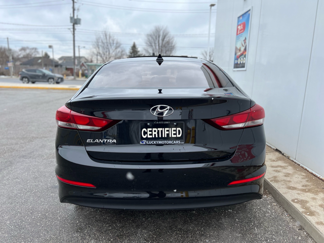 2018 Hyundai Elantra GL SE AUTO-SUNROOF-CAMERA-HEATED SEATS-104K - Photo 4