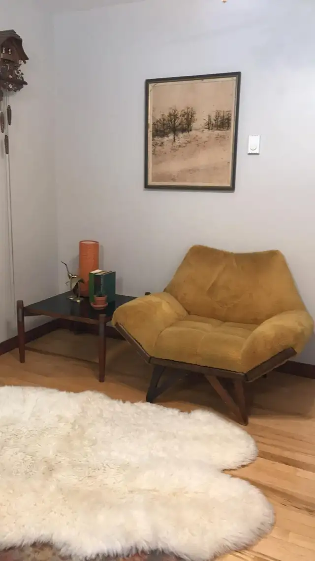 Mid century. TEAK TECK. Table d'appoint, table basse, table de c - Photo 2