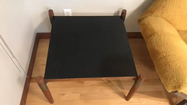 Mid century. TEAK TECK. Table d'appoint, table basse, table de c - Photo 7