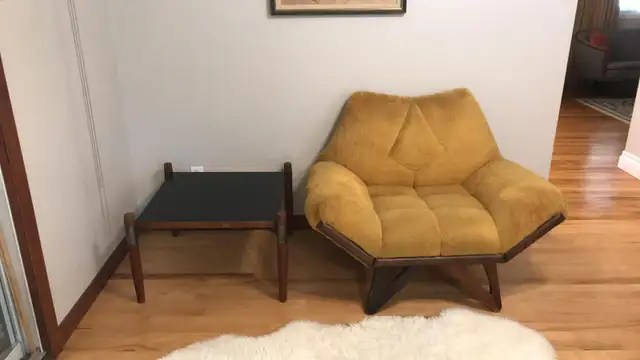 Mid century. TEAK TECK. Table d'appoint, table basse, table de c - Photo 8