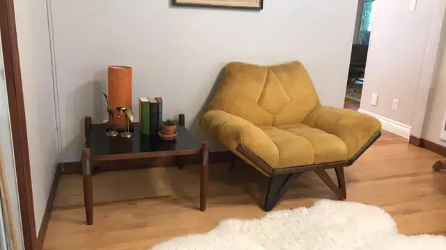 Mid century. TEAK TECK. Table d'appoint, table basse, table de c - Photo 9