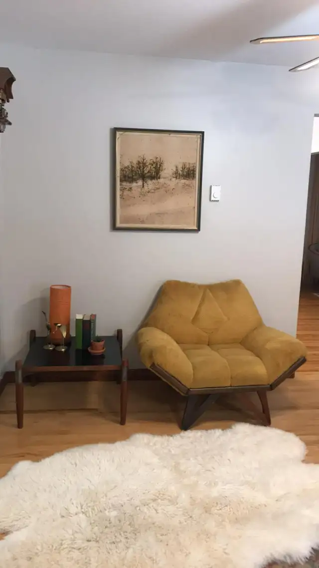 Mid century. TEAK TECK. Table d'appoint, table basse, table de c - Photo 10