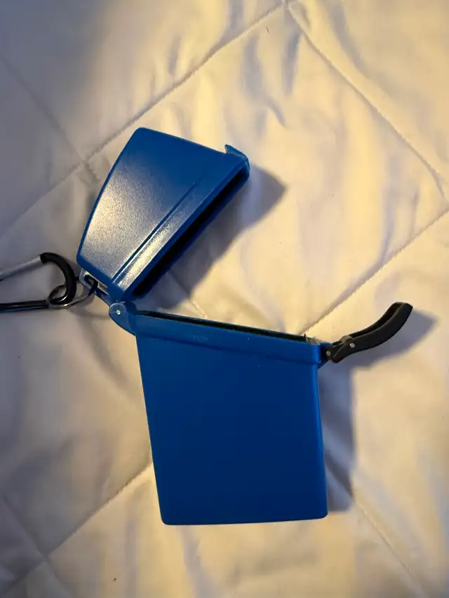 Woman’s Leather Wallet and Waterproof Card or License Holder