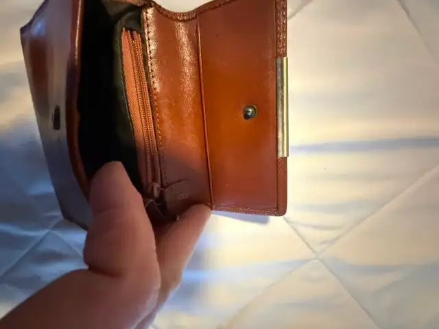 Woman’s Leather Wallet and Waterproof Card or License Holder - Photo 6