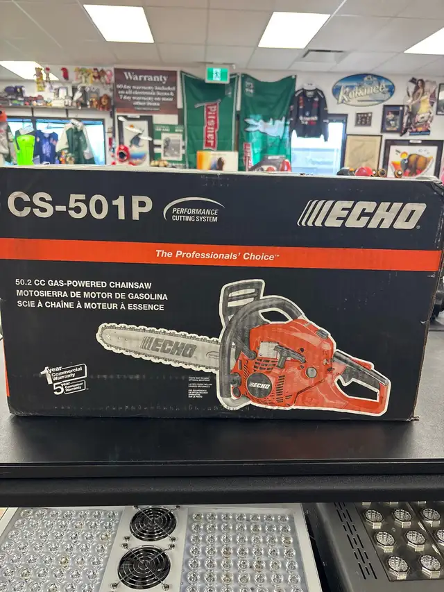 Echo CS-501P chainsaw