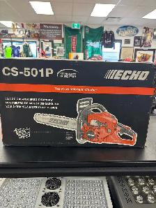 Echo CS-501P chainsaw
