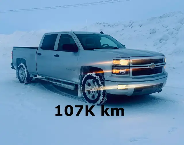Chev Silverado Z71 ➡️Crew, 6’6" Box