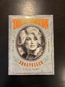 HARDCOVER - Dolly Parton, Songteller: My Life in Lyrics