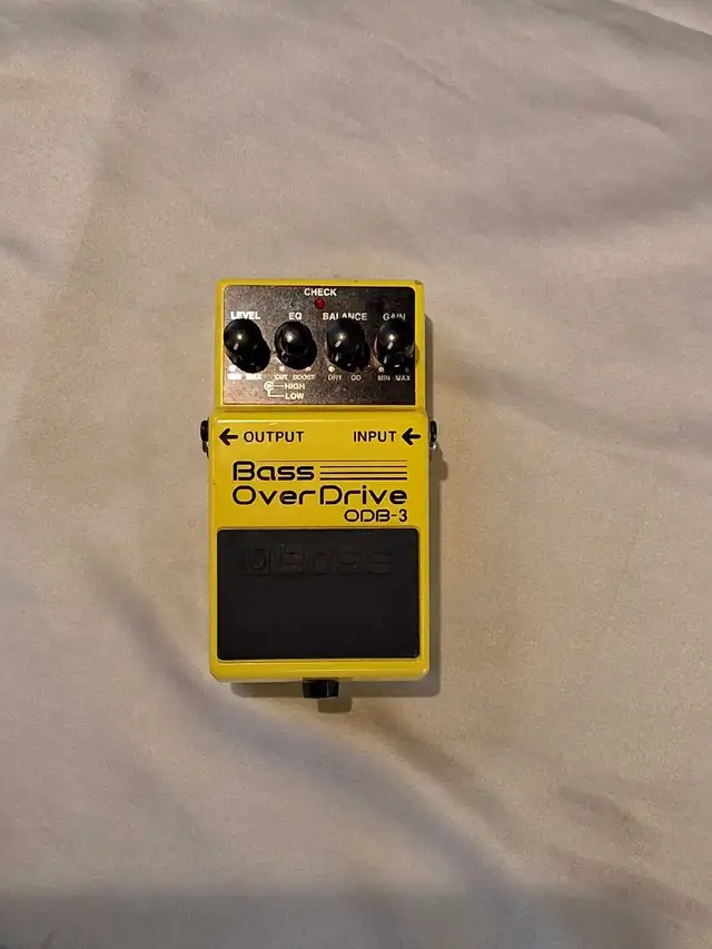 BOSS Bass Overdrive ODB-3 Pedal