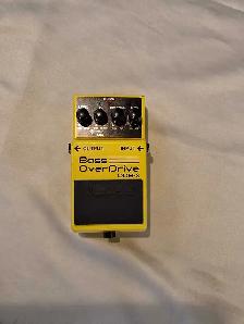 BOSS Bass Overdrive ODB-3 Pedal