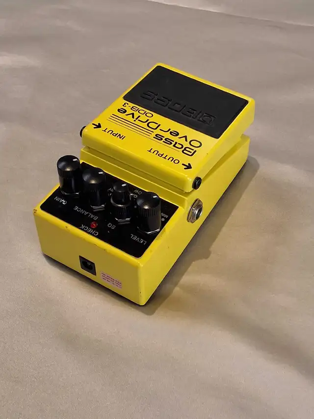 BOSS Bass Overdrive ODB-3 Pedal - Photo 2