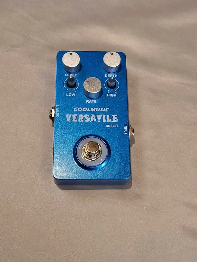 Coolmusic Versatile Chorus Guitar Pedal
