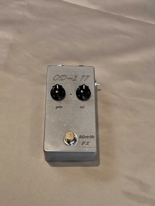 Tom Moratto FX Custom Guitar Pedal OD-1 77