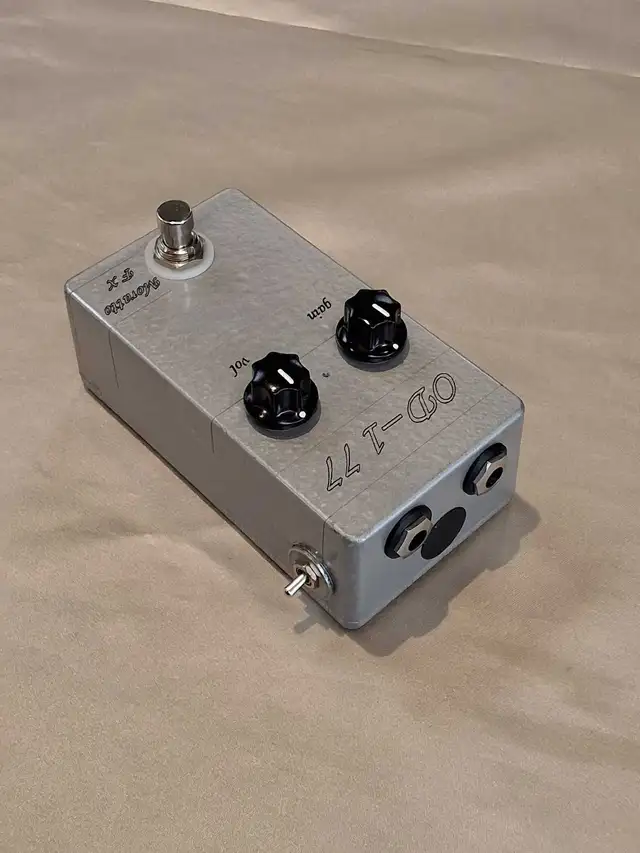 Tom Moratto FX Custom Guitar Pedal OD-1 77 - Photo 2