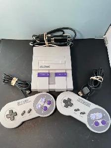 NINTENDO SNES MINI CLASSIC W/ACC