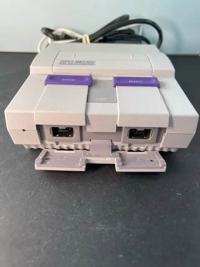 NINTENDO SNES MINI CLASSIC W/ACC - Photo 3