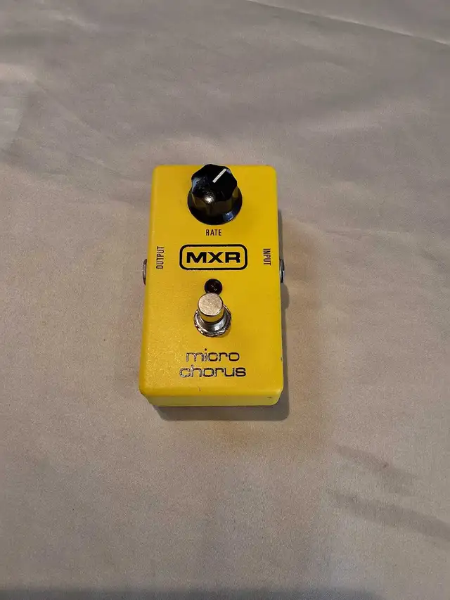 MXR Micro Chorus Guitar Pedal