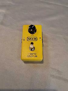 MXR Micro Chorus Guitar Pedal