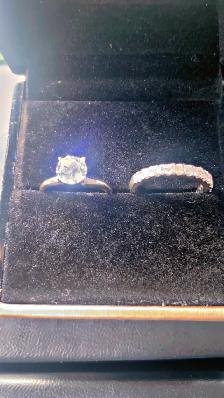 White gold 14k Diamond engagement rings