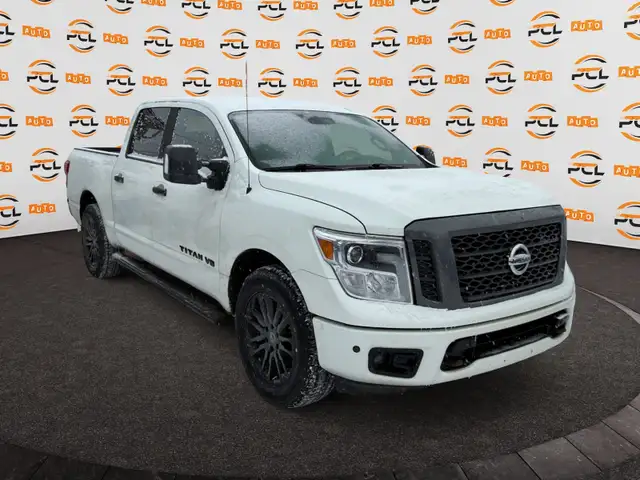 2018 Nissan Titan 4x4 Nav B.cam H.seat 1yr warranty