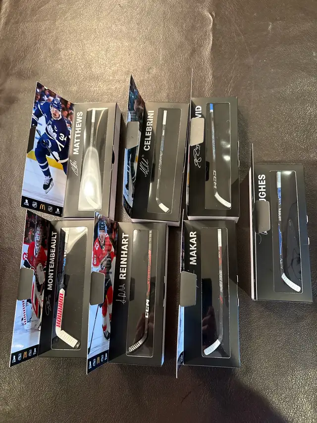 McDonald's Hockey Sticks set