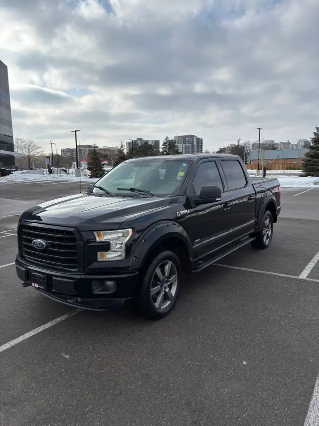2016 Ford F-150 4WD SuperCrew 145'