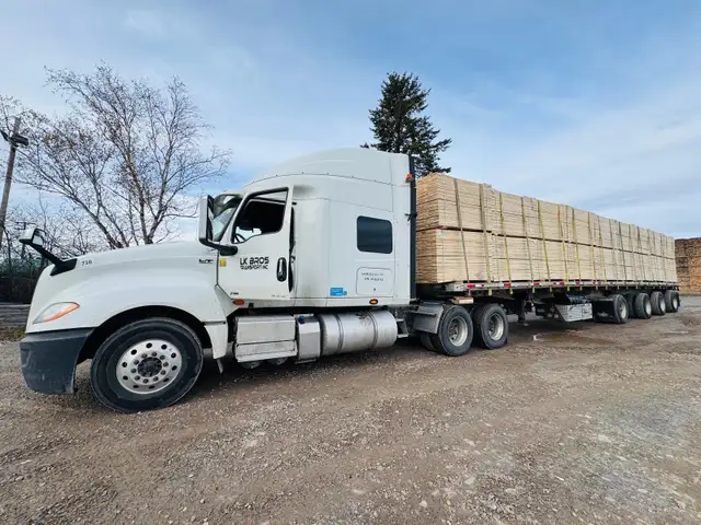 AZ DRIVER LONG HAUL CANADA ONLY