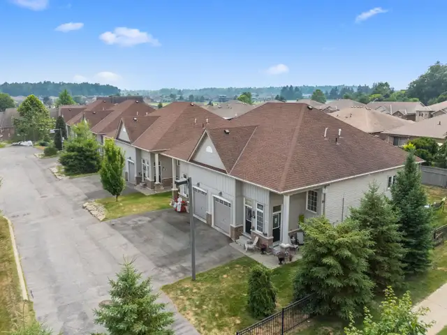 Luxury 2-Bedroom Rental in Simcoe | Spacious Open-Concept Living