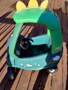 Little Tikes Cozy Coupe Dinosaur - Photo 6