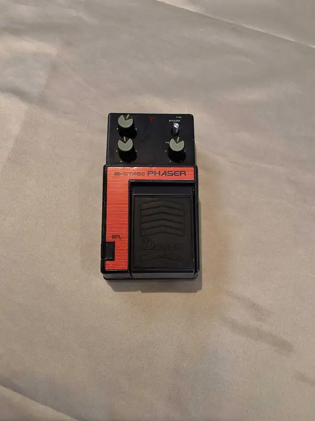 Ibanez Bi-Stage Phaser Pedal