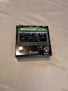 Radial Bigshot I/O Instrument Selector Pedal