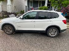 2012 BMW X3 xDrive28i 4dr SUV AWD