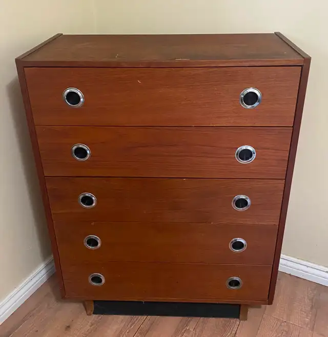 Art Deco Dresser Unit