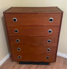 Art Deco Dresser Unit