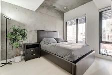 Free utilities - Modern downtown 2 bedroom condo - Photo 6