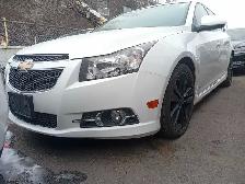2014 Chev Cruze RS 5spd