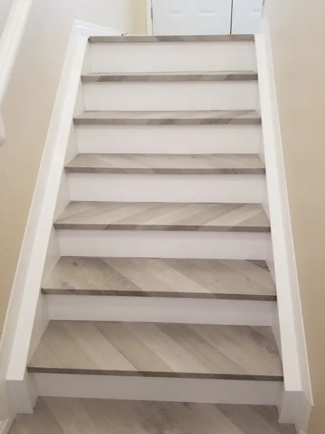CUSTOM VINYL STAIR NOSINGS & RISERS | Coquitlam - Photo 7
