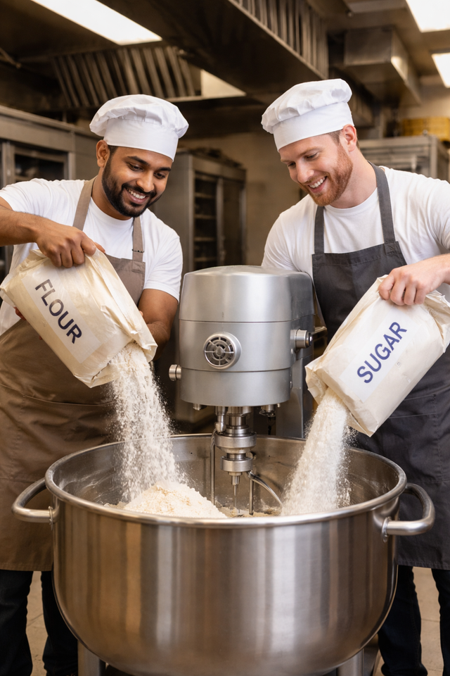 Urgent hiring: Mixer position in a Bakery Warehouse